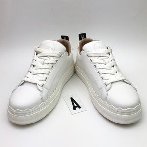 CHLOÉ Lauren Low Top Sneaker sz 7